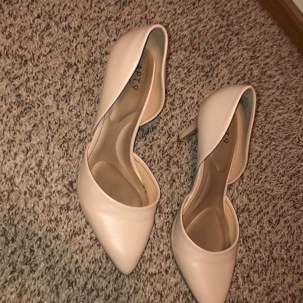 Apt 9 heels